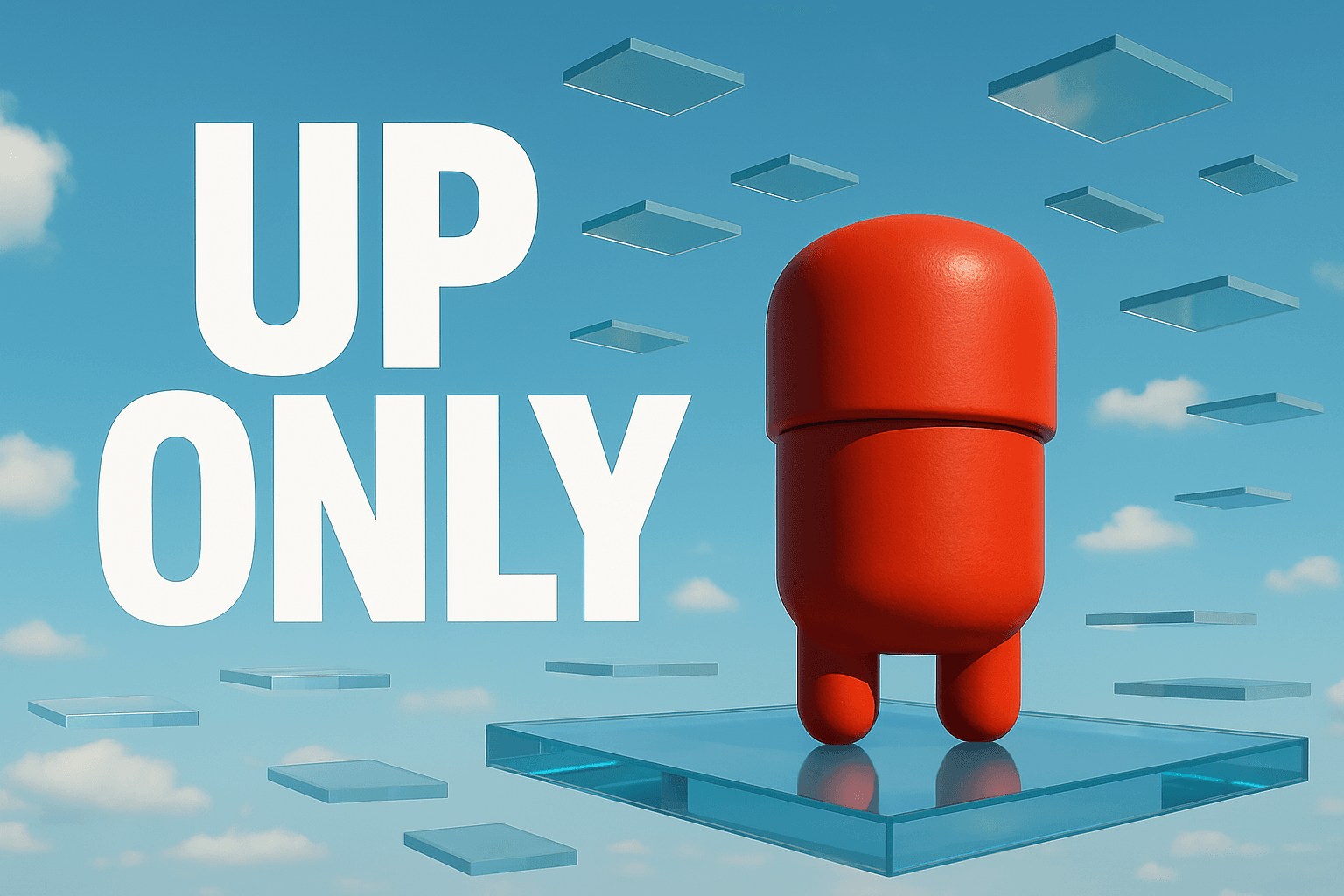 UP ONLY!